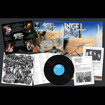 ANGEL DUST Into The Dark Past LP BLACK [VINYL 12"]